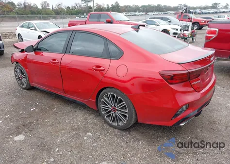 2023 Kia Forte Gt from USA, damaged, VIN 3KPF44AC3PE504560